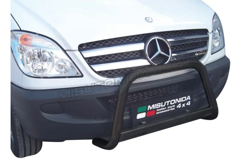 Esikaitseraud Medium ø63, must — Mercedes-Benz Sprinter (2006–2018)