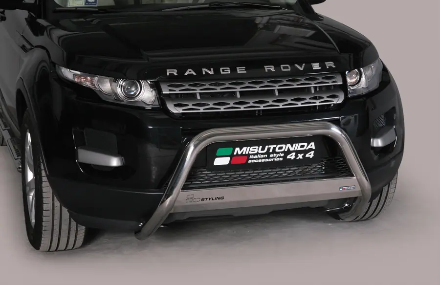 Esikaitseraud Medium ø63, poleeritud — Land Rover Range Rover Evoque (2011–2015)
