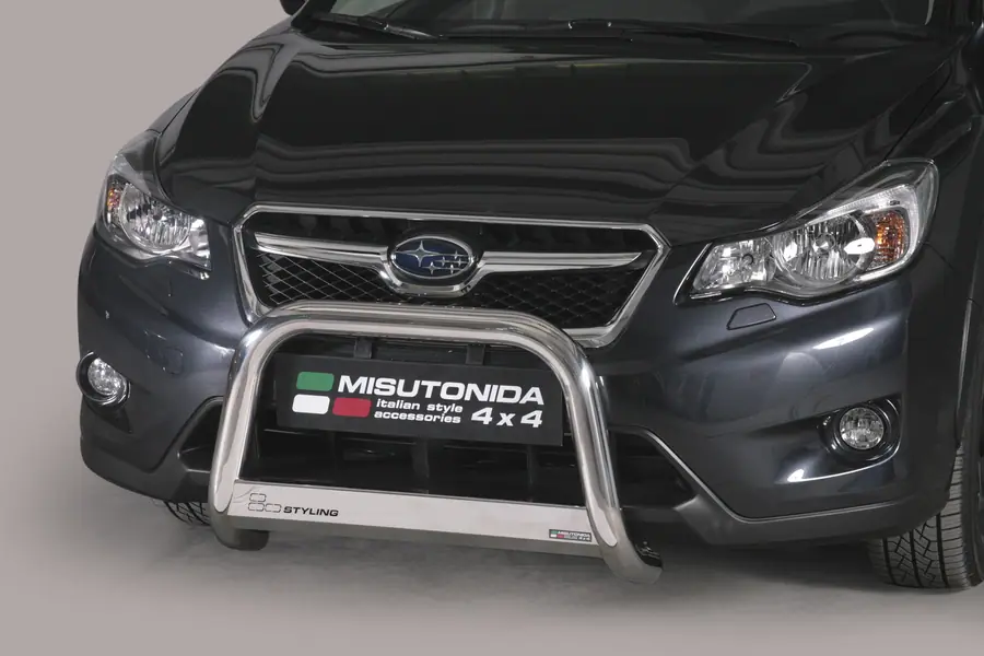 Дуга Medium ø63, полированная — Subaru XV (2012–)