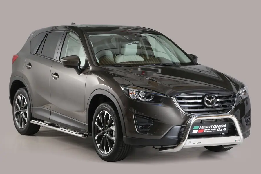 Esikaitseraud Medium ø63, poleeritud — Mazda CX-5 (2015–2016)