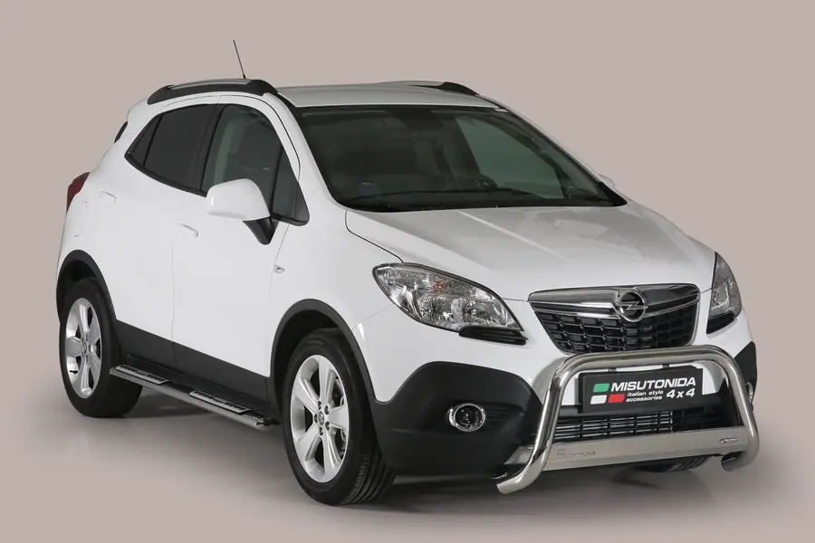Esikaitseraud Medium ø63, poleeritud — Opel Mokka (2012–2016)