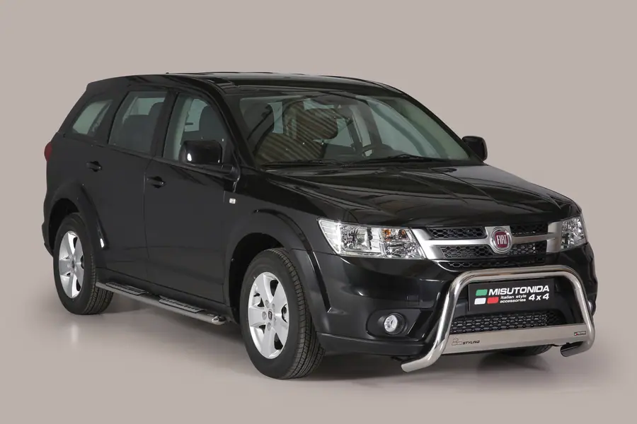 Esikaitseraud Medium ø63, poleeritud — Fiat Freemont (2011–)