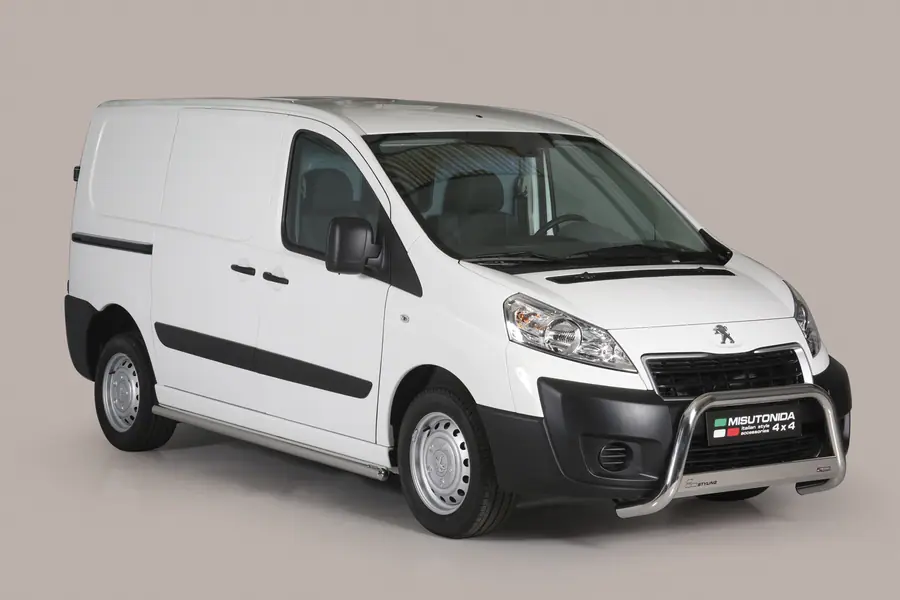 Medium bar ø63, mirror polished — Peugeot Expert (2006–2015)