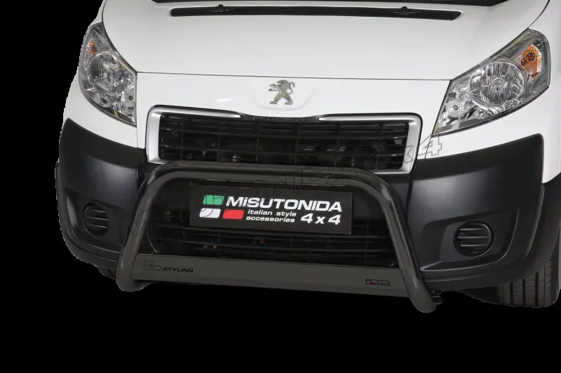 Medium bar ø63, black — Peugeot Expert (2006–2015)