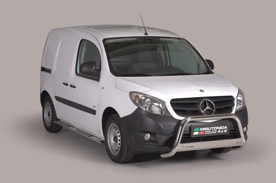 Дуга Medium ø63, полированная — Mercedes-Benz Citan (2012–2020)