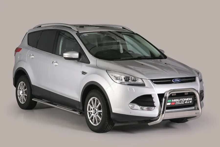 Medium bar ø63, mirror polished — Ford Kuga (2012–2017)
