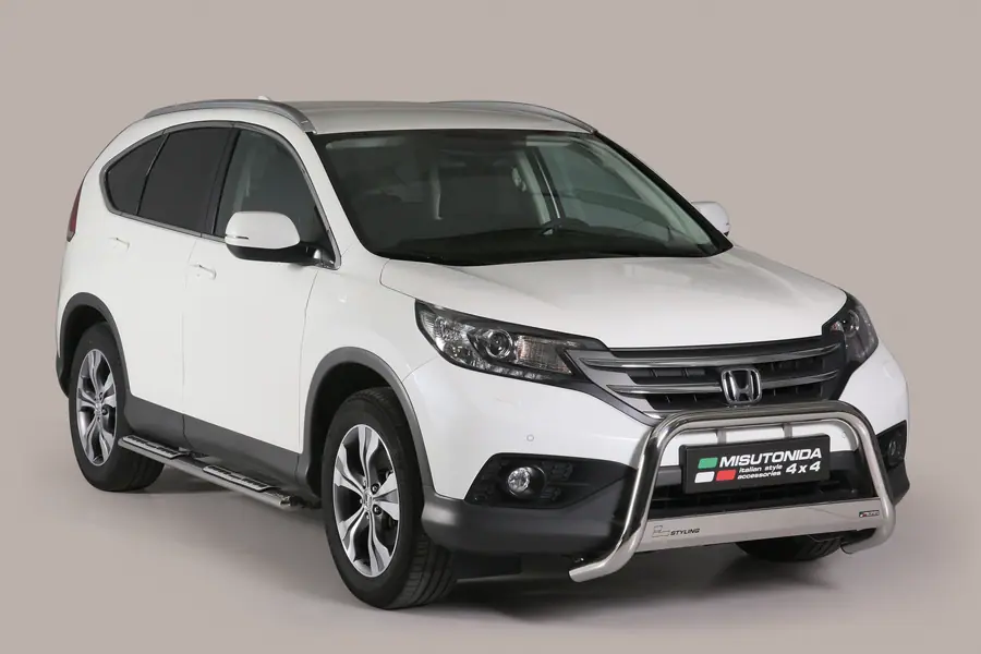 Medium bar ø63, mirror polished — Honda CR-V (2012–2015)