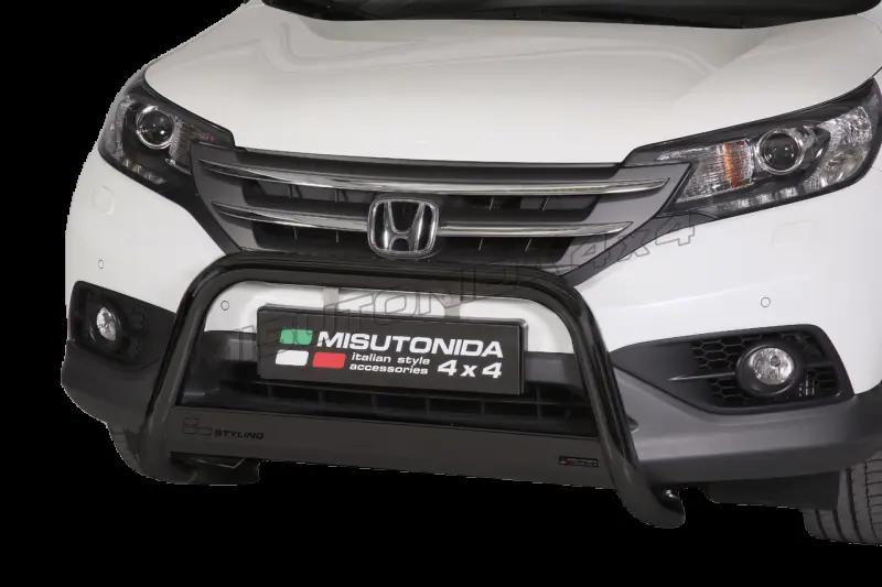 Medium bar ø63, black — Honda CR-V (2012–2015)