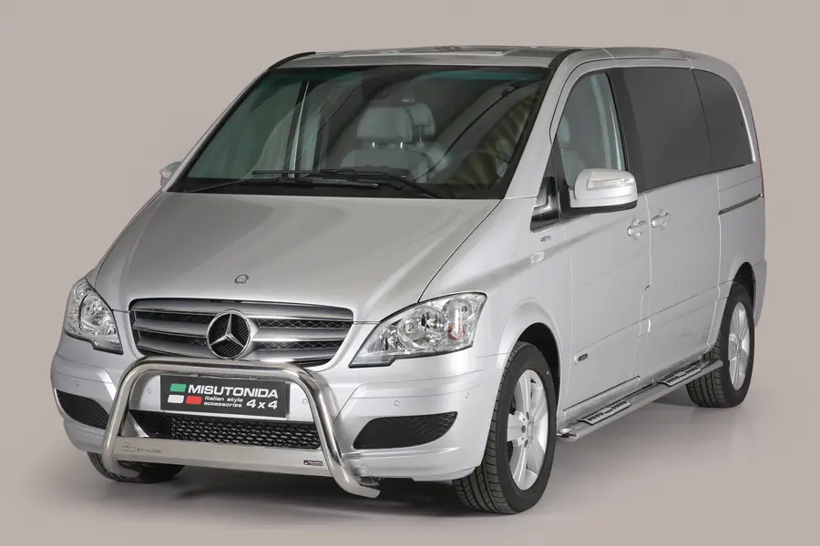 Esikaitseraud Medium ø63, poleeritud — Mercedes-Benz Viano (2010–2014)