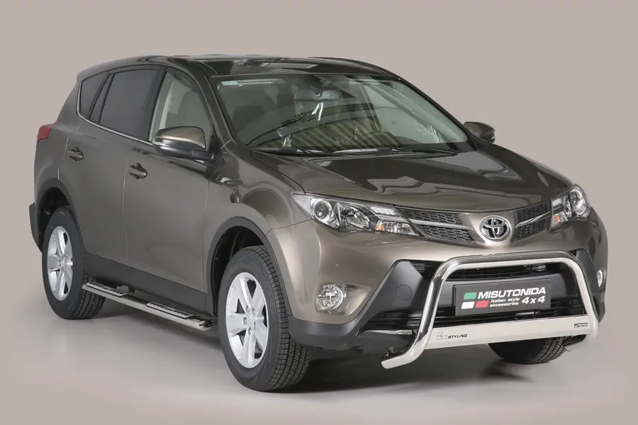 Esikaitseraud Medium ø63, poleeritud — Toyota RAV4 (2013–2016)