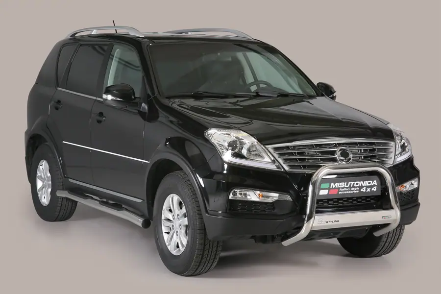 Esikaitseraud Medium ø63, poleeritud — SsangYong Rexton (2013–2017)