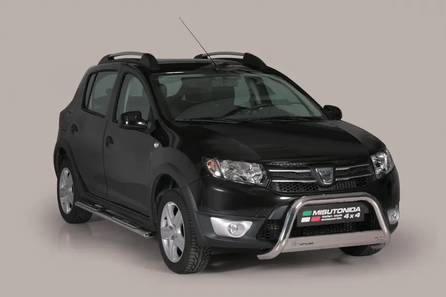 Esikaitseraud Medium ø63, poleeritud — Dacia Sandero Stepway (2013–2020)