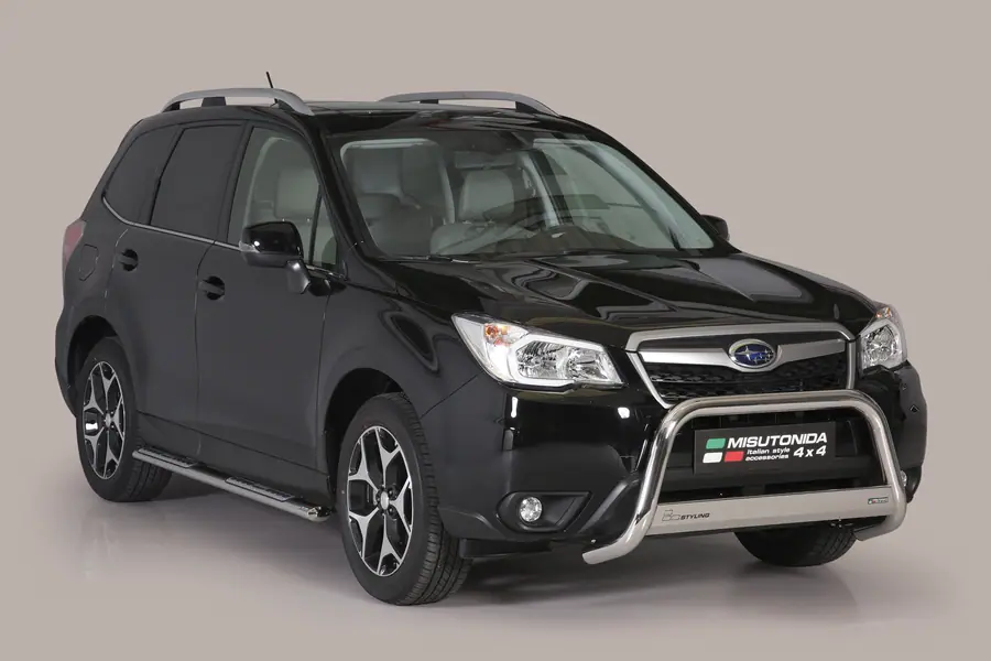 Esikaitseraud Medium ø63, poleeritud — Subaru Forester (2013–)