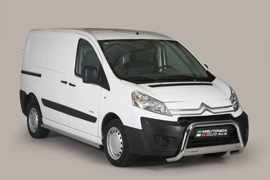 Esikaitseraud Medium ø63, poleeritud — Citroën Jumpy (2006–2015)