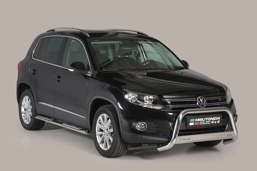 Esikaitseraud Medium ø63, poleeritud — Volkswagen Tiguan (2007–2015)