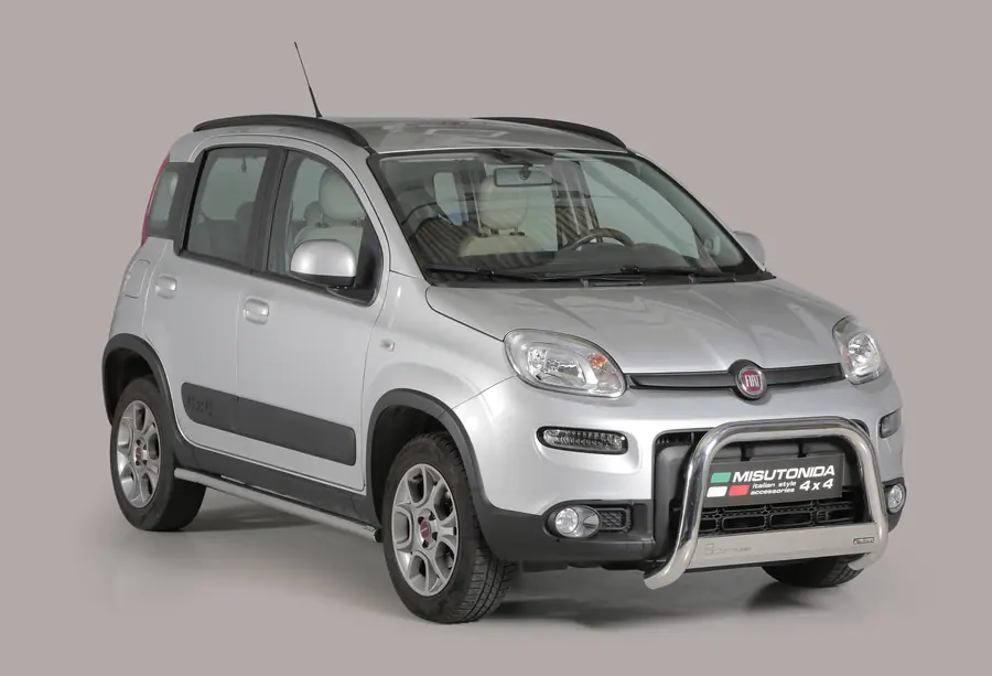 Esikaitseraud Medium ø63, poleeritud — Fiat Panda (2013–)