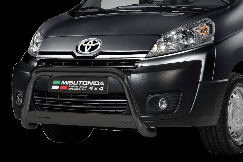 Medium bar ø63, black — Toyota Proace (–2016)