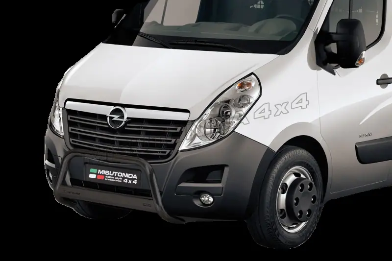 Esikaitseraud Medium ø63, must — Opel Movano (2010–2019)