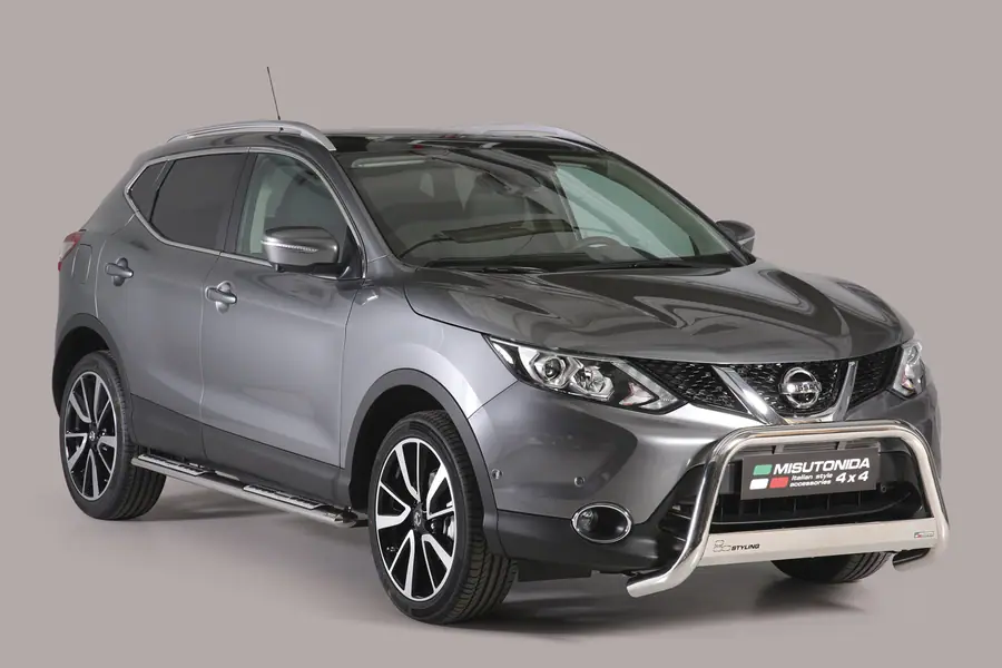 Esikaitseraud Medium ø63, poleeritud — Nissan Qashqai (2013–2017)