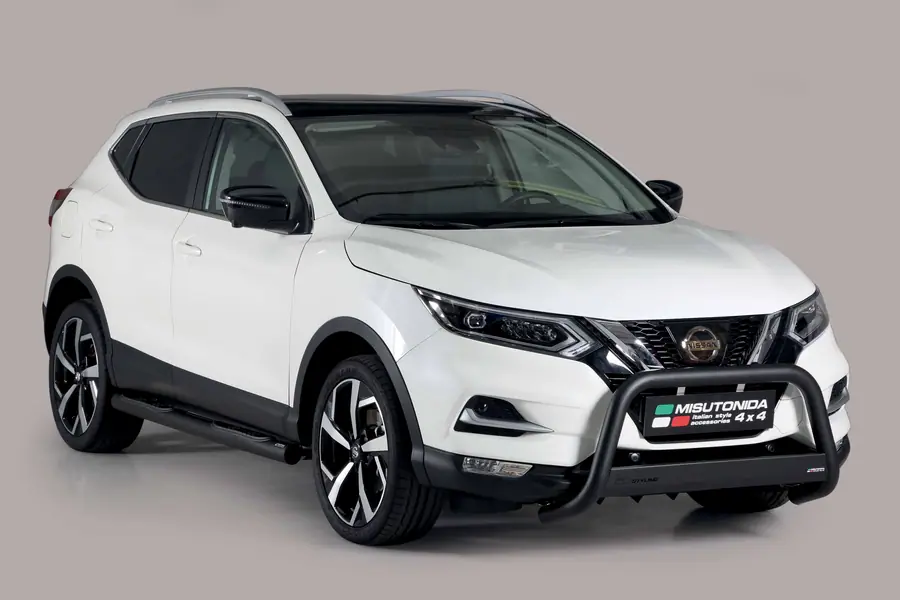 Esikaitseraud Medium ø63, must — Nissan Qashqai (2013–2017)
