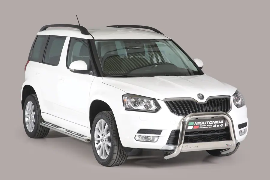 Дуга Medium ø63, полированная — Škoda Yeti (2014–)