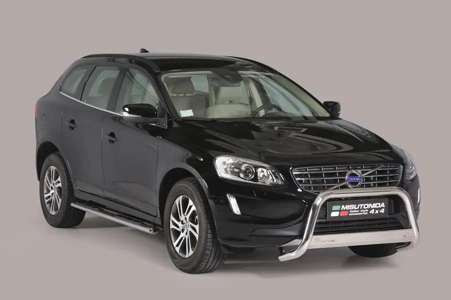 Medium bar ø63, mirror polished — Volvo XC60 (2014–)