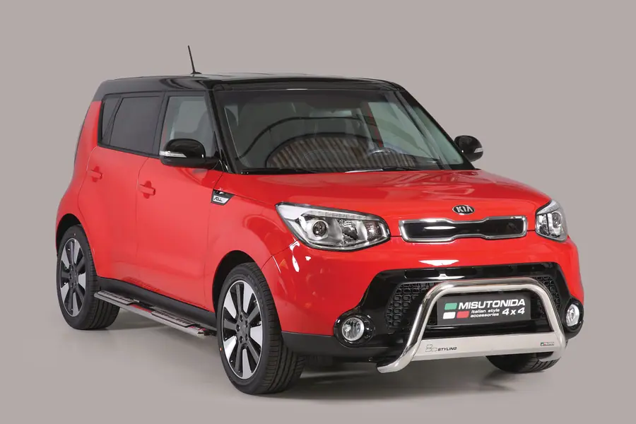 Esikaitseraud Medium ø63, poleeritud — Kia Soul (2014–)
