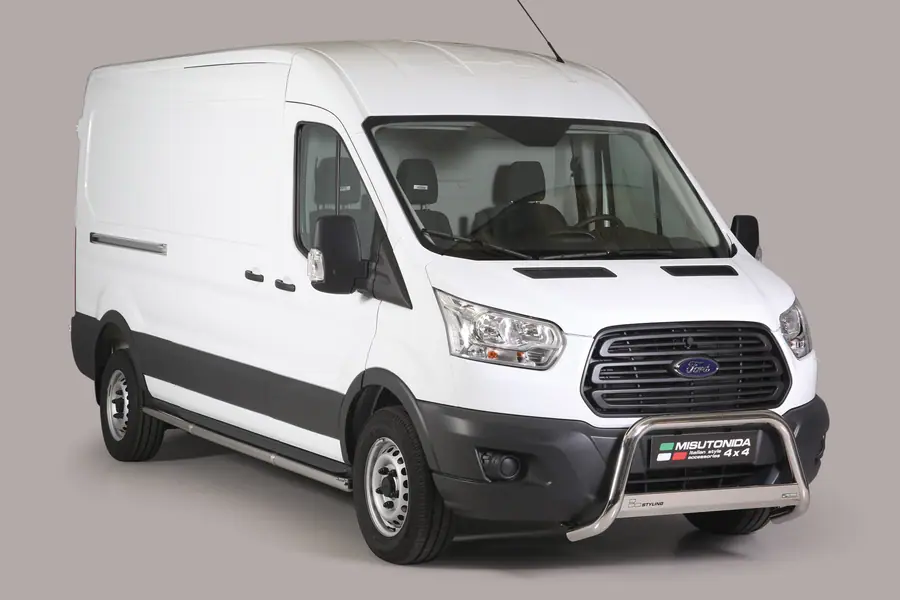 Medium bar ø63, mirror polished — Ford Transit (2014–)