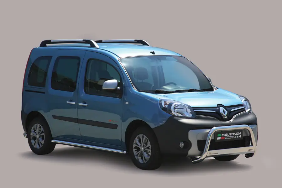 Esikaitseraud Medium ø63, poleeritud — Renault Kangoo (2014–2020)