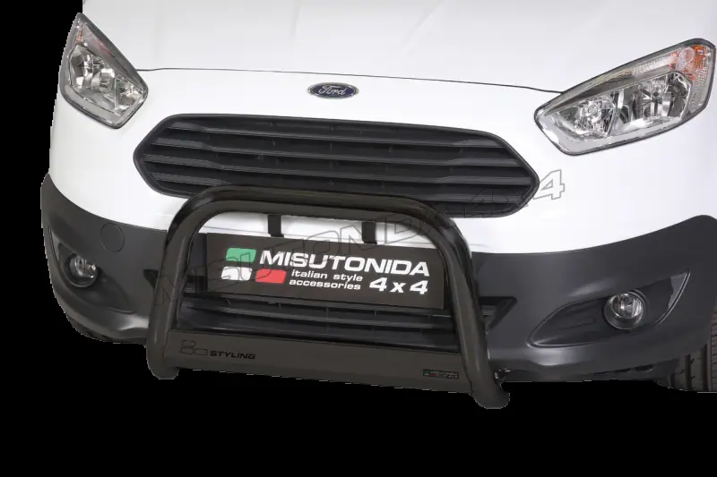 Medium bar ø63, black — Ford Courier (2014–2018)