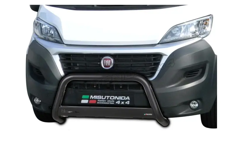 Medium bar ø63, black — Fiat Ducato (2006–2016)