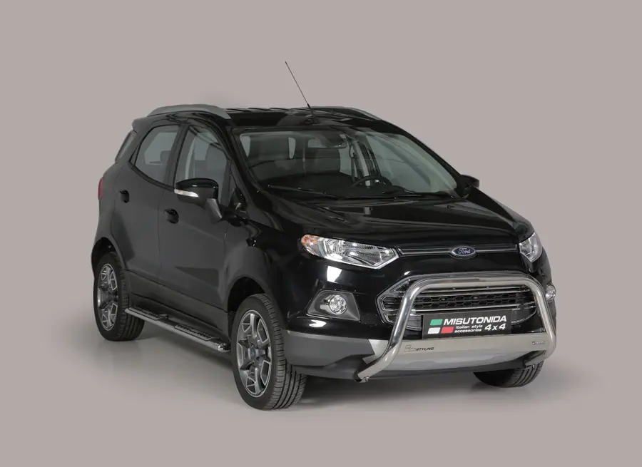 Medium bar ø63, mirror polished — Ford Ecosport (2014–2017)