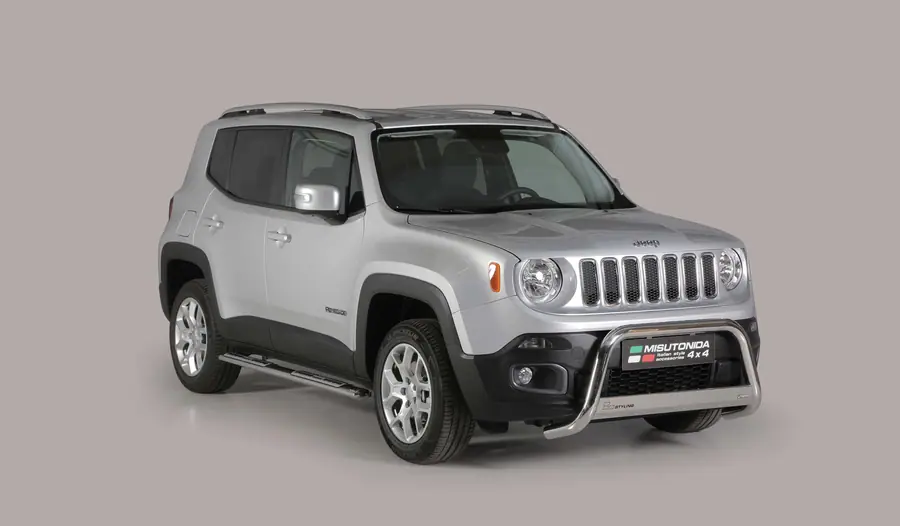 Esikaitseraud Medium ø63, poleeritud — Jeep Renegade (2014–2018)