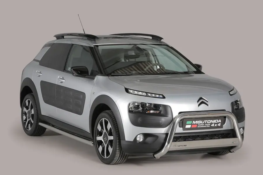 Medium bar ø63, mirror polished — Citroën C4 Cactus (2015–)