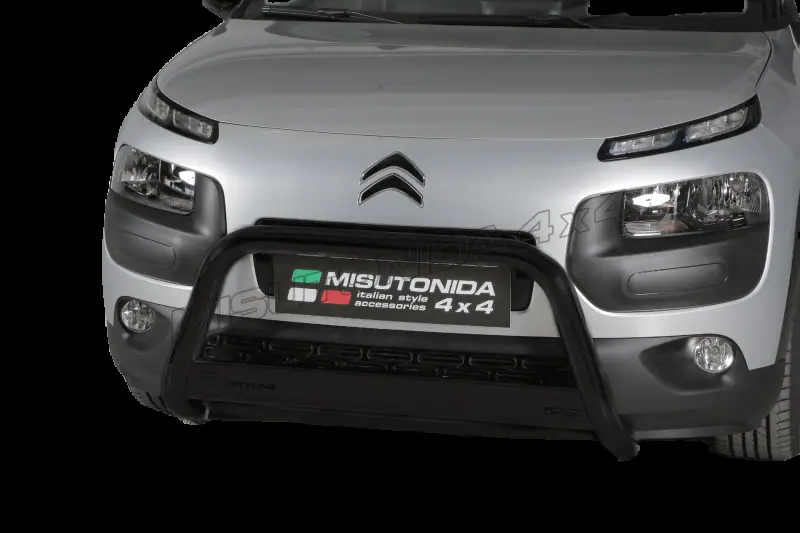 Medium bar ø63, black — Citroën C4 Cactus (2015–)