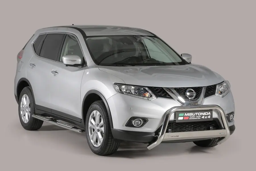 Esikaitseraud Medium ø63, poleeritud — Nissan X-Trail (2014–2017)