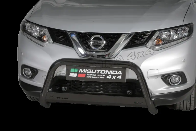 Esikaitseraud Medium ø63, must — Nissan X-Trail (2014–2017)