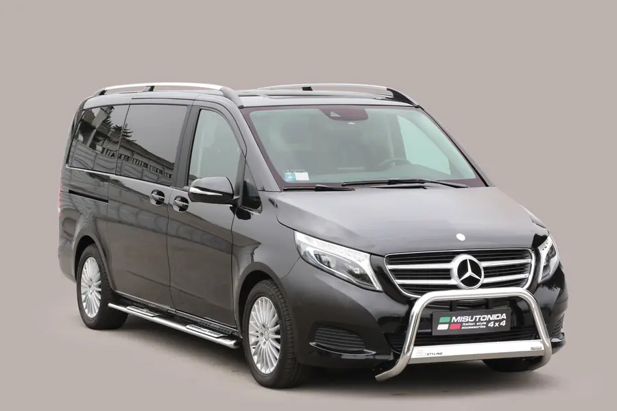 Esikaitseraud Medium ø63, poleeritud — Mercedes-Benz V-Class (2014–)
