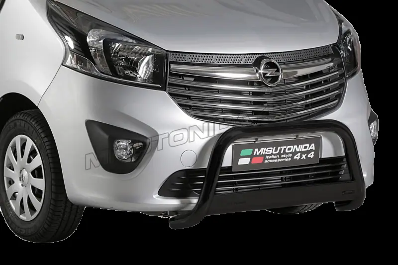 Medium bar ø63, black — Opel Vivaro (2014–)