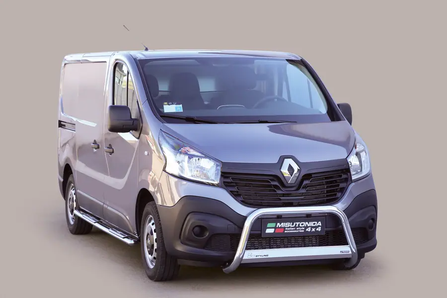 Esikaitseraud Medium ø63, poleeritud — Renault Trafic (2014–2019)