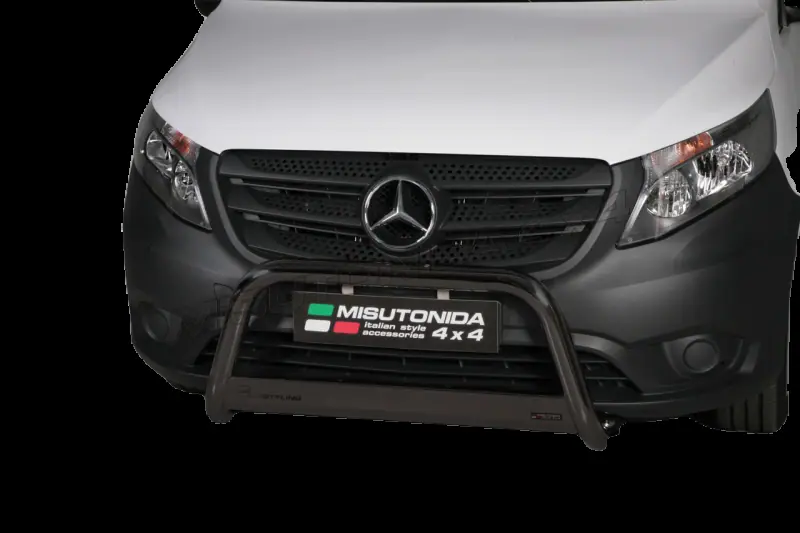 Medium bar ø63, black — Mercedes-Benz Viano (2015–)