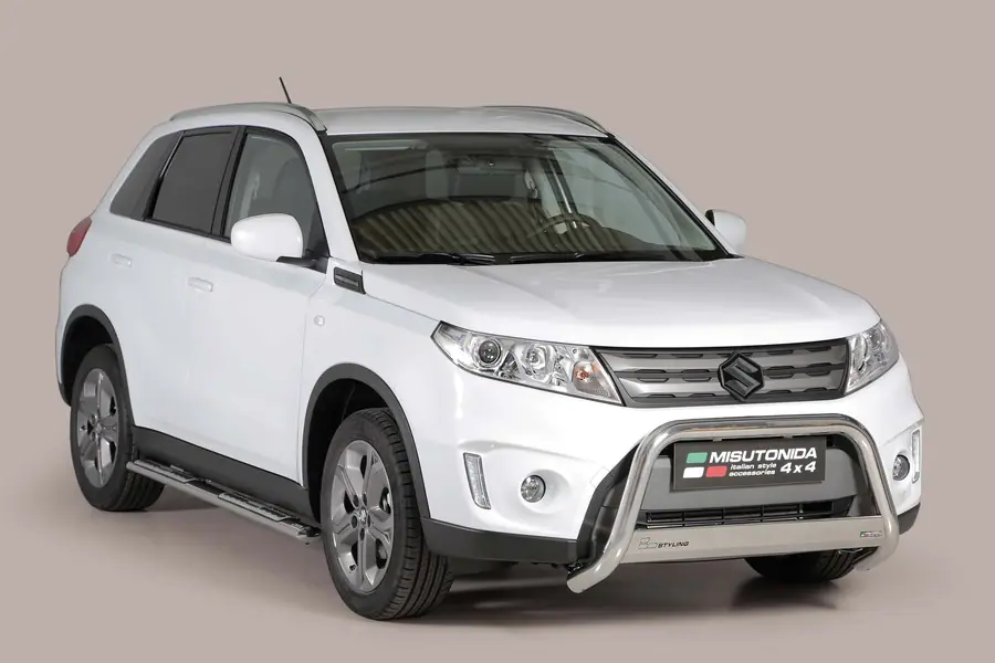 Esikaitseraud Medium ø63, poleeritud — Suzuki Vitara (2015–2018)