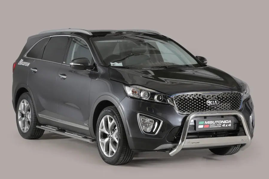 Esikaitseraud Medium ø63, poleeritud — Kia Sorento (2015–)