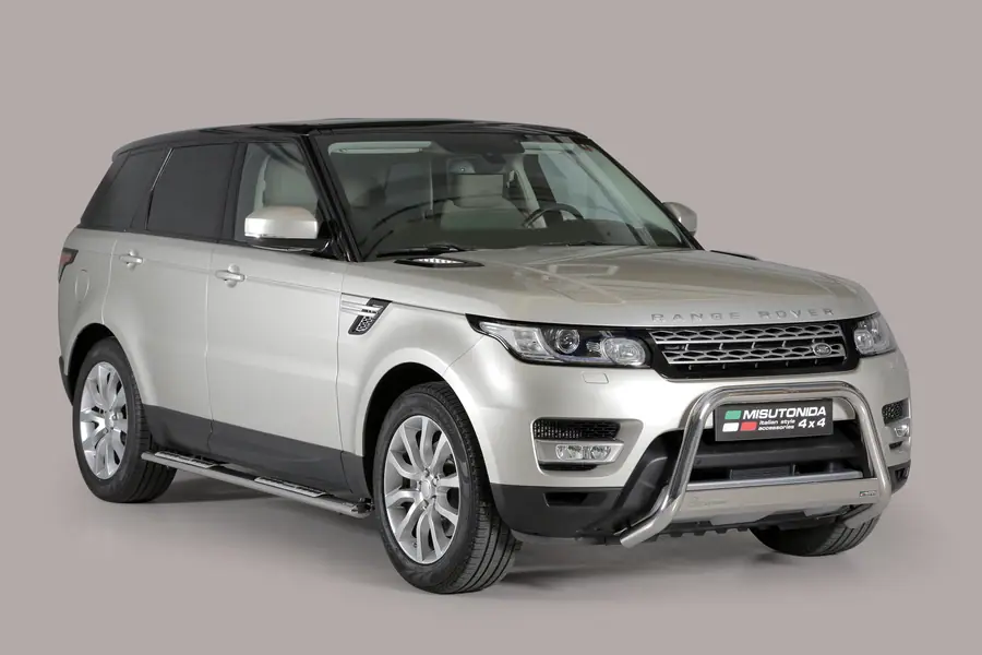 Esikaitseraud Medium ø63, poleeritud — Land Rover Range Rover Sport (2014–2017)