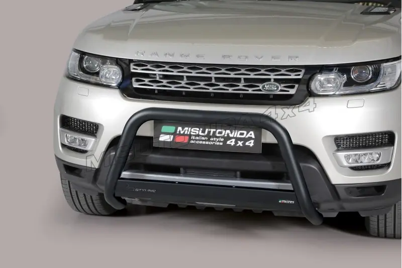 Esikaitseraud Medium ø63, must — Land Rover Range Rover Sport (2014–2017)