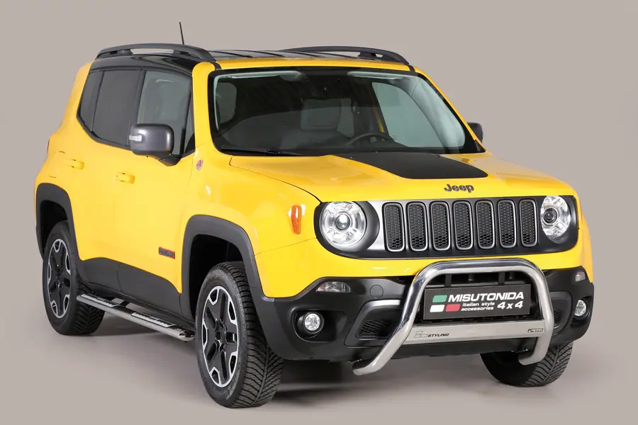 Esikaitseraud Medium ø63, poleeritud — Jeep Renegade (2014–2018)