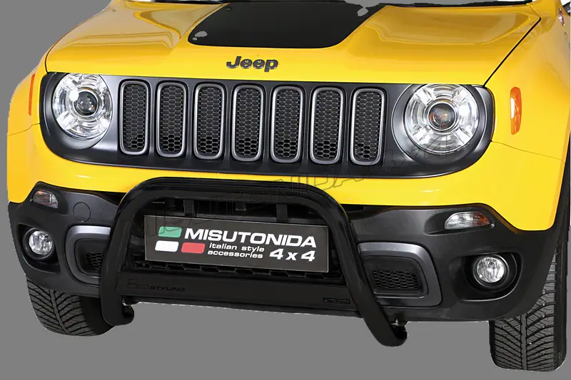 Esikaitseraud Medium ø63, must — Jeep Renegade (2014–2018)