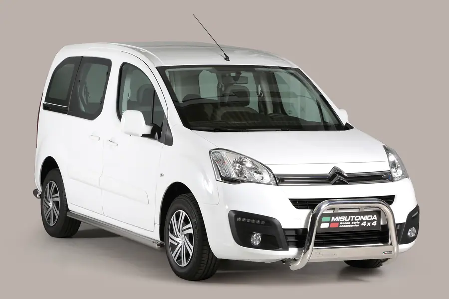 Esikaitseraud Medium ø63, poleeritud — Citroën Berlingo Van (2015–2017)