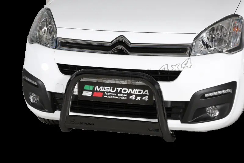 Esikaitseraud Medium ø63, must — Citroën Berlingo Van (2015–2017)