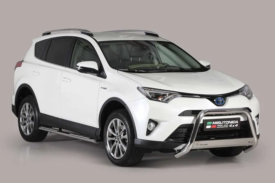 Esikaitseraud Medium ø63, poleeritud — Toyota RAV4 (2016–2018)